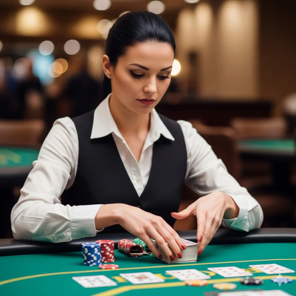 沙龍百家樂下注可以說是現在線上娛樂城裡最夯的真人遊戲。它最大的特色就是結合了即時影像、真人荷官和公開發牌的方式,整個過程都看得到、摸得著那種臨場感,玩起來就像真的坐在賭場裡一樣。
玩法也超簡單,只要在每局開始前選擇要押「莊家」還是「閒家」,哪一方的點數最接近9就是贏家。