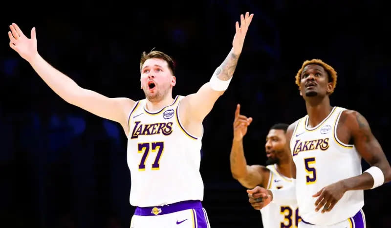 NBA分析／湖人艾頓和唐西奇為何無法搭配？